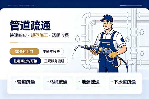 老河口管道疏通