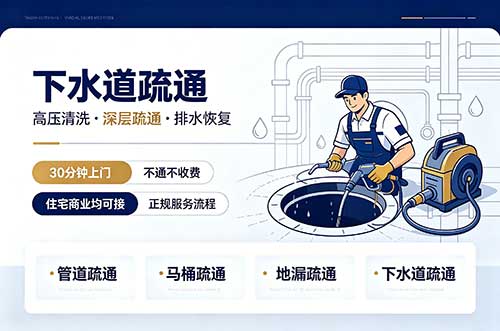 老河口下水道疏通