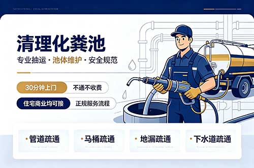 老河口清理化粪池